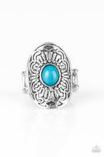 Load image into Gallery viewer, The Zest of the Zest Blue Ring - Angie's $5.00 Bling
