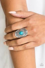 Load image into Gallery viewer, The Zest of the Zest Blue Ring - Angie's $5.00 Bling