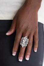 Load image into Gallery viewer, Things That Go Boom White Ring - Angie's $5.00 Bling