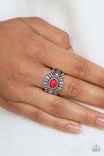 Load image into Gallery viewer, Thrist Quencher Red Skinny Band Ring