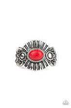Load image into Gallery viewer, Thrist Quencher Red Skinny Band Ring