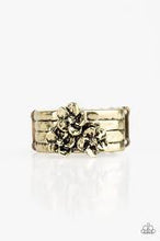 Load image into Gallery viewer, This Island Is Your Island Brass Ring - Angie's $5.00 Bling