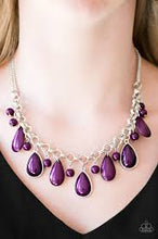 Load image into Gallery viewer, This Side of Malibu Purple Necklace - Angie's $5.00 Bling