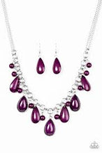 Load image into Gallery viewer, This Side of Malibu Purple Necklace - Angie's $5.00 Bling