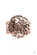 Load image into Gallery viewer, Thrills and Frills Copper Ring - Angie's $5.00 Bling