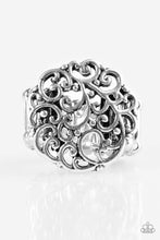 Load image into Gallery viewer, Thrills and Frills Silver Ring