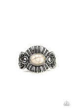 Load image into Gallery viewer, Thrist Quencher White Skinny Band Ring
