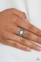 Load image into Gallery viewer, Thrist Quencher White Skinny Band Ring