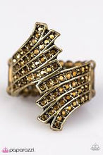 Load image into Gallery viewer, Tidal Shimmer Brass Ring - Angie's $5.00 Bling