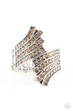Load image into Gallery viewer, Tidal Shimmer Brown Ring - Angie's $5.00 Bling