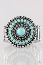 Load image into Gallery viewer, Tide Pools Blue Ring - Angie's $5.00 Bling