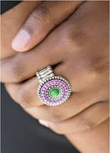 Load image into Gallery viewer, Tide Pools Purple Ring - Angie's $5.00 Bling