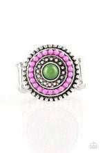 Load image into Gallery viewer, Tide Pools Purple Ring - Angie's $5.00 Bling