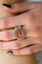 Load image into Gallery viewer, Tide Pools Red Ring - Angie's $5.00 Bling