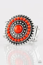 Load image into Gallery viewer, Tide Pools Red Ring - Angie's $5.00 Bling