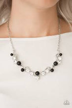 Load image into Gallery viewer, Tie the Knot Black Necklace - Angie's $5.00 Bling