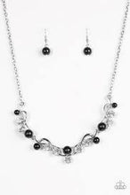 Load image into Gallery viewer, Tie the Knot Black Necklace - Angie's $5.00 Bling