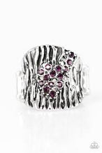 Load image into Gallery viewer, Tiger Stripes Purple Ring - Angie's $5.00 Bling