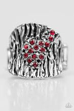 Load image into Gallery viewer, Tiger Stripes Red Ring - Angie's $5.00 Bling