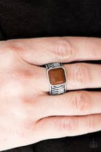 Load image into Gallery viewer, Tiger Trainer Brown Ring - Angie's $5.00 Bling
