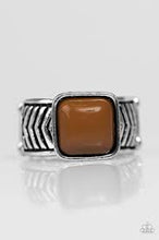 Load image into Gallery viewer, Tiger Trainer Brown Ring - Angie's $5.00 Bling