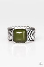 Load image into Gallery viewer, Tiger Trainer Green Ring - Angie's $5.00 Bling