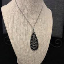 Load image into Gallery viewer, Tiki Tease Black Necklace - Angie's $5.00 Bling