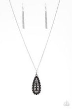 Load image into Gallery viewer, Tiki Tease Black Necklace - Angie's $5.00 Bling