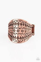 Load image into Gallery viewer, Tiki Tribe Copper Ring - Angie's $5.00 Bling