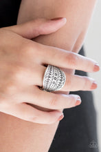 Load image into Gallery viewer, Tiki Tribe Silver Ring