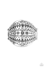 Load image into Gallery viewer, Tiki Tribe Silver Ring
