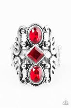 Load image into Gallery viewer, Tiki Twinkle Red Ring - Angie's $5.00 Bling