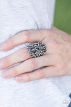 Load image into Gallery viewer, Tiki Twinkle Silver Ring