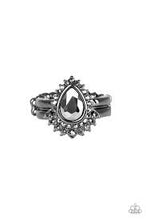 Load image into Gallery viewer, Till Queendome Come Black Skinny Band Ring - Angie's $5.00 Bling