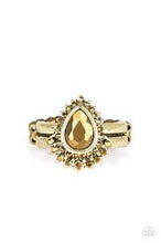 Load image into Gallery viewer, Till Queendom Come Brass Skinny Band Ring