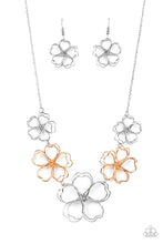 Load image into Gallery viewer, Time To Grow Silver Necklce