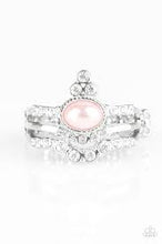 Load image into Gallery viewer, Timeless Tiaras Pink Skinny Band Ring