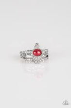 Load image into Gallery viewer, Timeless Tiaras Red Skinny Band Ring