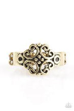 Load image into Gallery viewer, Timelessly Entrancing Brass Skinny Band Ring