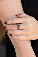 Load image into Gallery viewer, Timelessly Entrancing Copper Skinny Band Ring