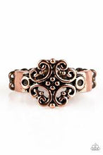 Load image into Gallery viewer, Timelessly Entrancing Copper Skinny Band Ring