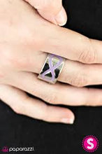 Load image into Gallery viewer, Timelesss Sophistication Purple Ring - Angie's $5.00 Bling