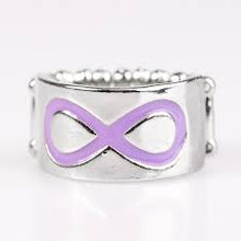 Load image into Gallery viewer, Timelesss Sophistication Purple Ring - Angie's $5.00 Bling