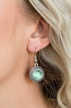 Load image into Gallery viewer, Time to Glow Up Green Earrings