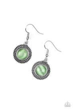 Load image into Gallery viewer, Time to Glow Up Green Earrings