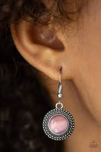 Load image into Gallery viewer, Time to Glow Up Pink Earrings
