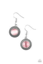 Load image into Gallery viewer, Time to Glow Up Pink Earrings