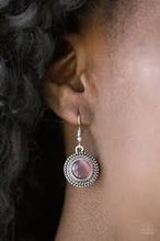 Load image into Gallery viewer, Time to Glow Up Purple Earrings
