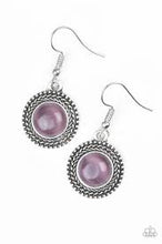 Load image into Gallery viewer, Time to Glow Up Purple Earrings