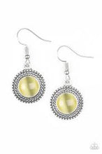 Load image into Gallery viewer, Time to Glow Up Yellow Earrings